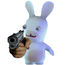 The Purple Rabbid Game Hub! icon