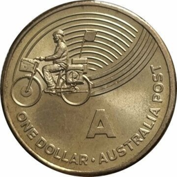 Australia 1 Dollar - A-Z (2019)