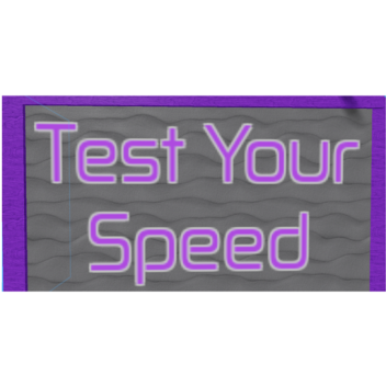 Test Your Speed   UPDATE