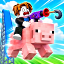 [1 & 2 PLAYER] Piggyback Ride! 