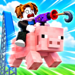 [1 & 2 PLAYER] Piggyback Ride! 