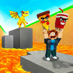 [🧀] Survive LAVA for Brainrots!