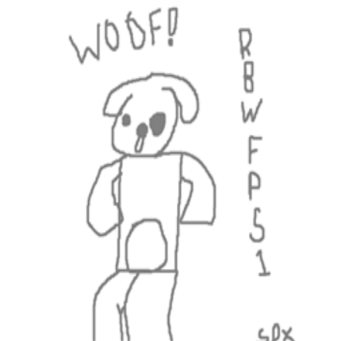 RobloxBaseWarsFPS1 Drawing Roblox decal