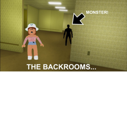 The Backrooms!