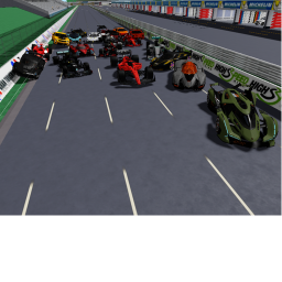 Dumb Racing Game