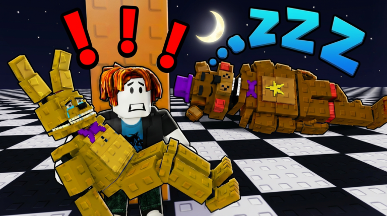 Don't Steal the FNAF 🤖 screenshot 1