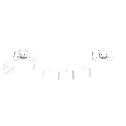 ♡ ꒰ Cute White Bunny Skirt v1 thumbnail