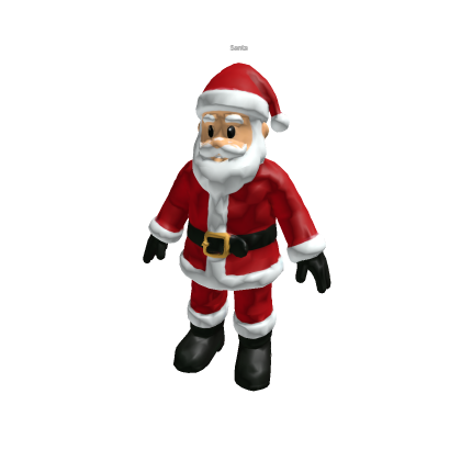 Santa R15+ Rigged Animated By Zelgraz
