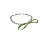🎀Light Green Bow Collar