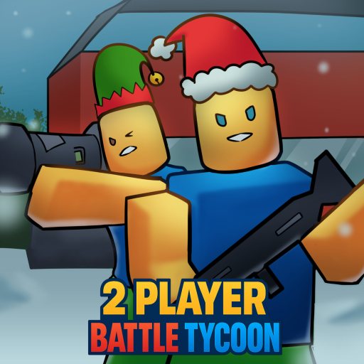 [❄️] 2 Player Battle Tycoon official Roblox game thumbnail