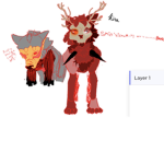 Art my friends draw for me