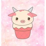 Strawberry Moo Moo