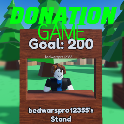 Donation Game!