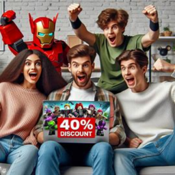 item buyer (40% back)