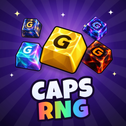 [🍀5x LUCK] Caps RNG