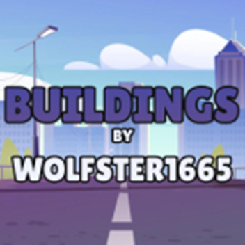 Buildings By Wolfster1665
