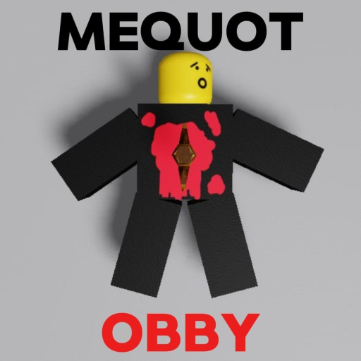 (christmas update) MeQuot obby official Roblox game thumbnail