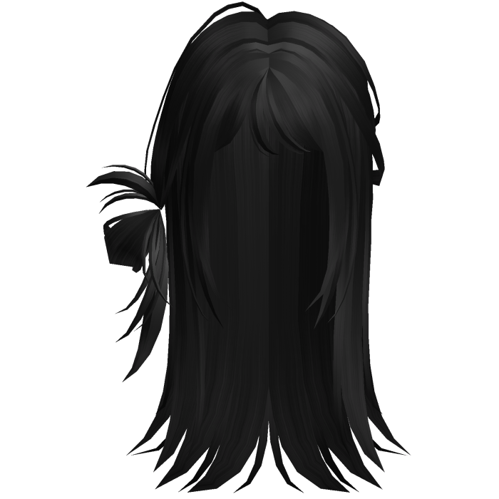 Black Scene Vkei Moe Long Hair