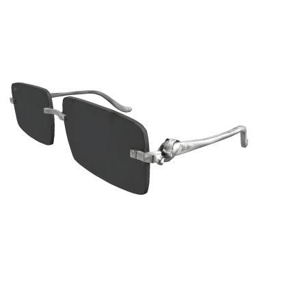 Platinum Panther Sunglasses