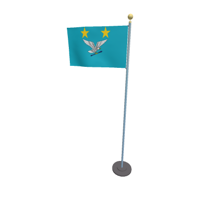 Flag blue