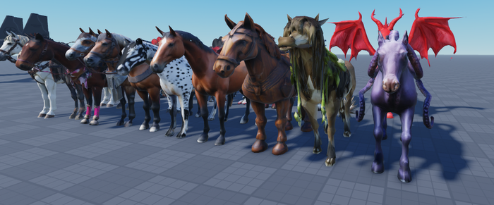 Ultimate Simulator Horse Bundle Pack preview 4