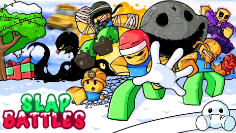 [UPDATE🏴‍☠️] Slap Battles👏