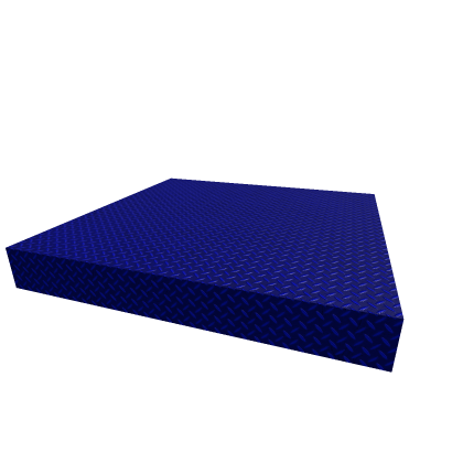 Obby Checkpoint (blue metal)