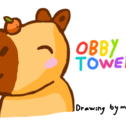 capybara obby tower!