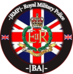 |BA| --Royal Military Police Regiment--