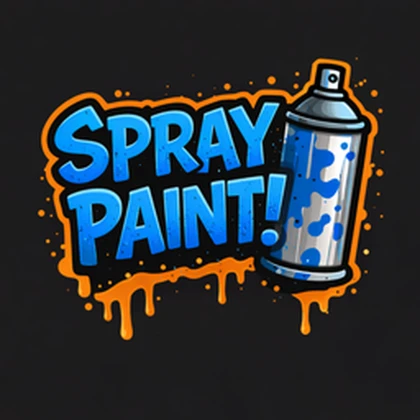Spray Paint! Roblox group icon