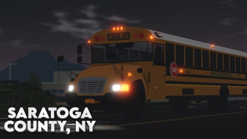 Saratoga County, NY School Buses🚌