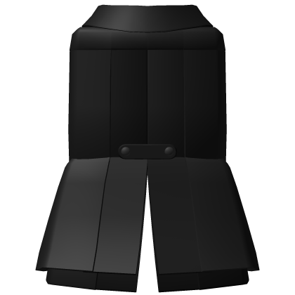 Pure Black Elegant Suit  Roblox item