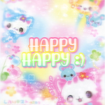 happy happy :)