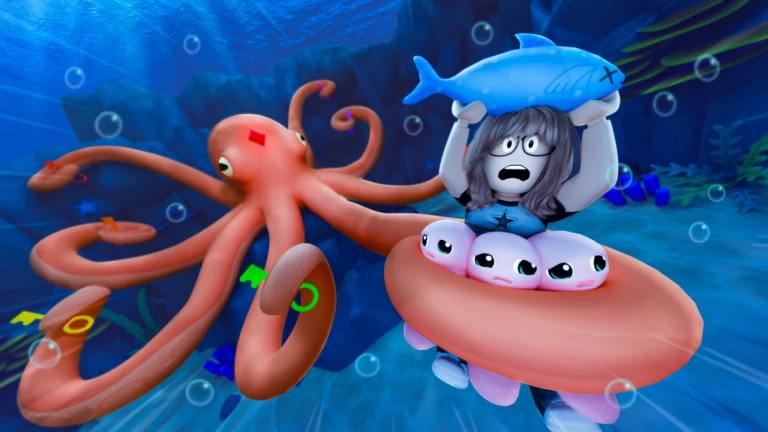 [CHAPTER 2🐙] Fishbait Escape