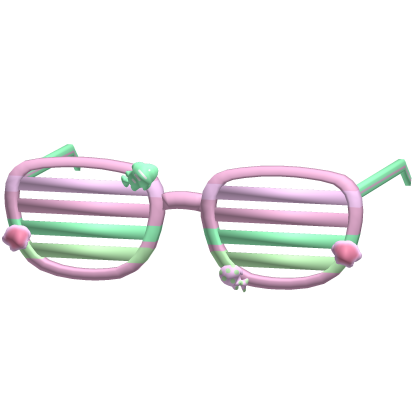 Purple Tropical Seashell Summer Cool Fish Glasses