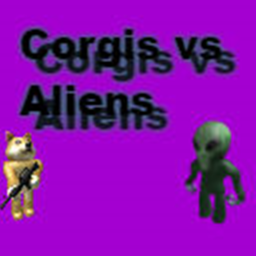 Corgis vs Aliens