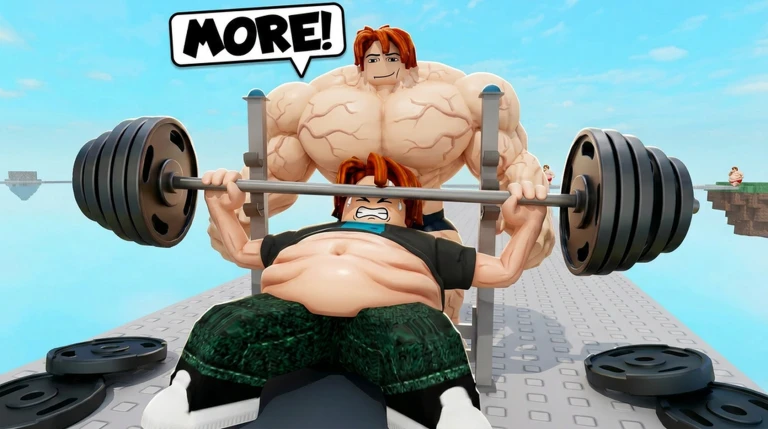 [💪]+1 Muscle to Arm Wrestle