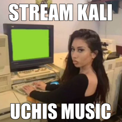 Stream kali uchis music Roblox decal