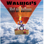 Waluigi’s hot air balloon