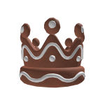 Gingerbread Crown
