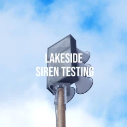 Lakeside Siren Testing icon
