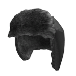 Grey Ushanka