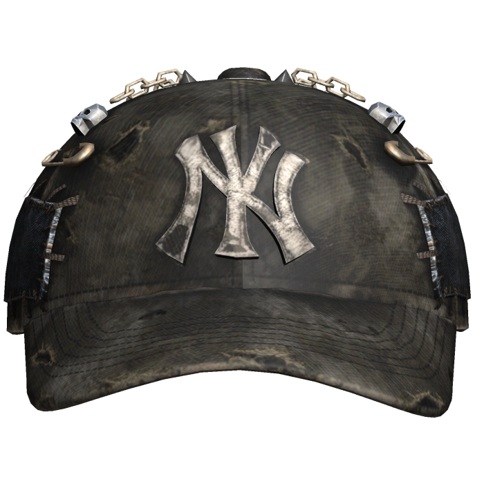 Grunge Cap Black