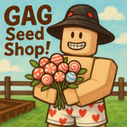 (NEW) GROW A GARDEN SEED SHOP!  🌱