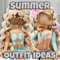 Girls Summer Avatar Outfit Ideas