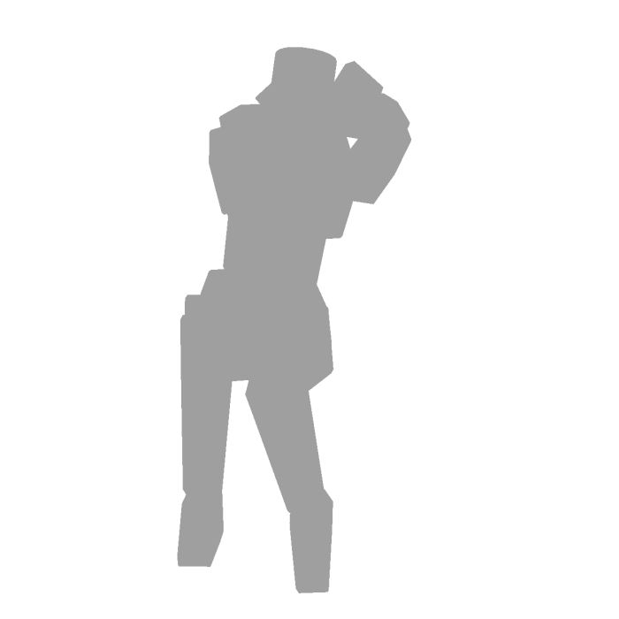 Godly Aura Pose Idle