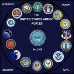 United States Armed Forces 2008