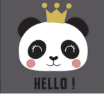 Panda love power