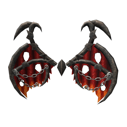 Chained Demon Wings - Emberbound