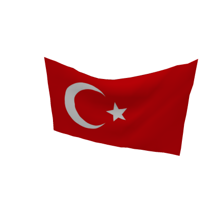 Turkey Flag (Customizable)